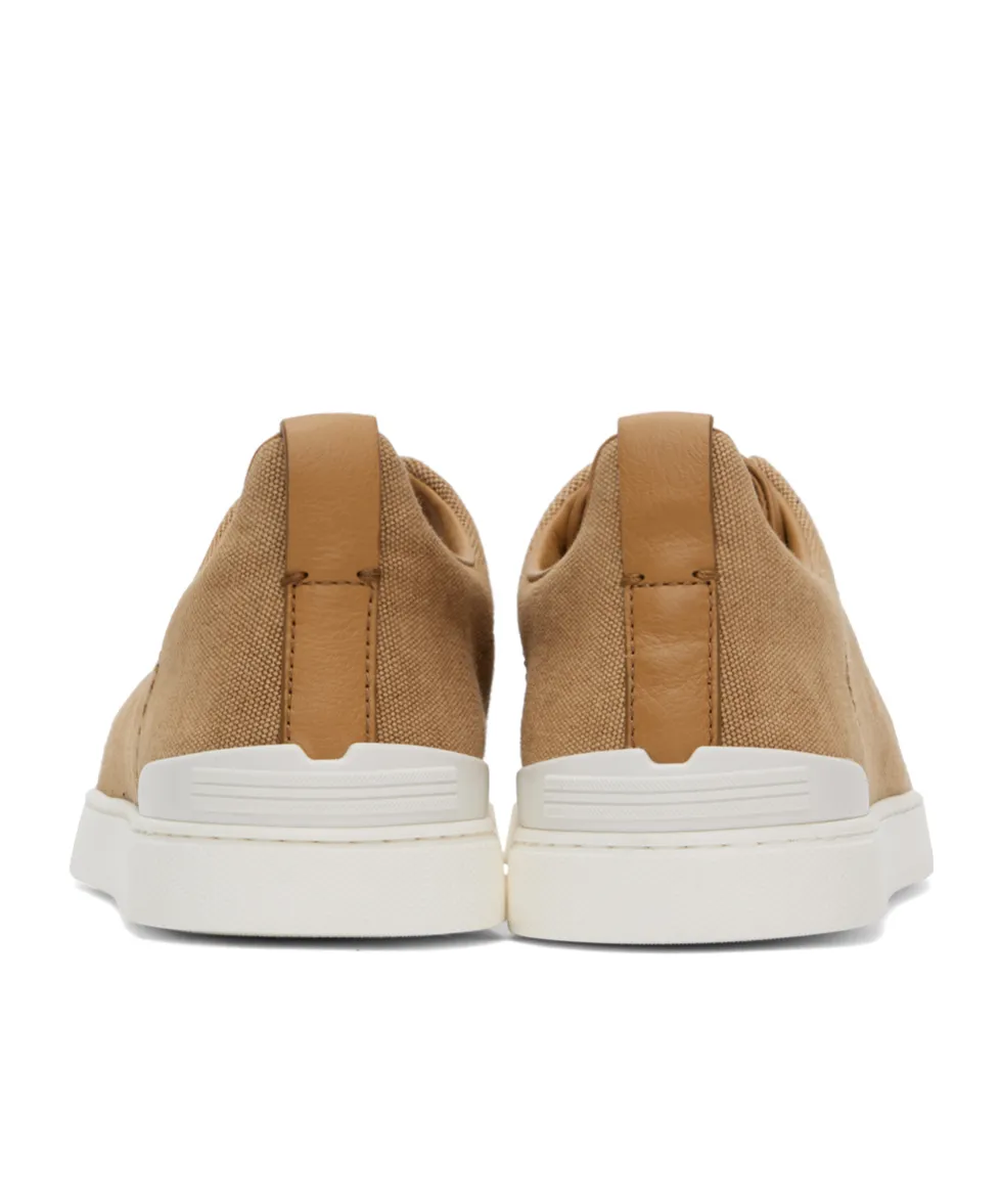 Triple Stitch Canvas Sneakers
