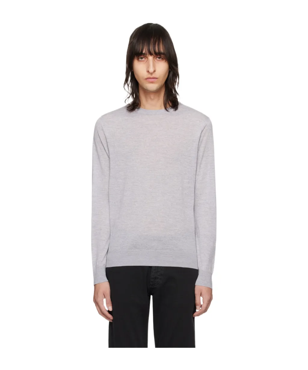 Long-Sleeved Sweater