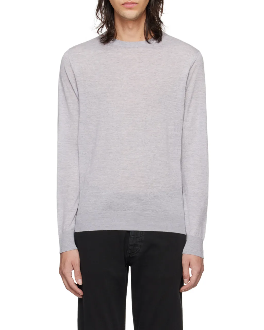 Long-Sleeved Sweater