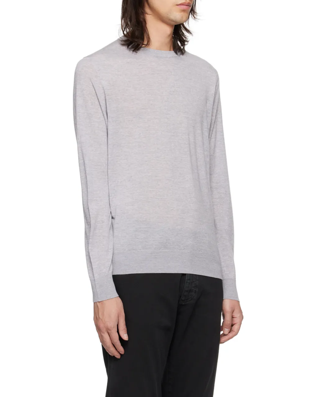 Long-Sleeved Sweater
