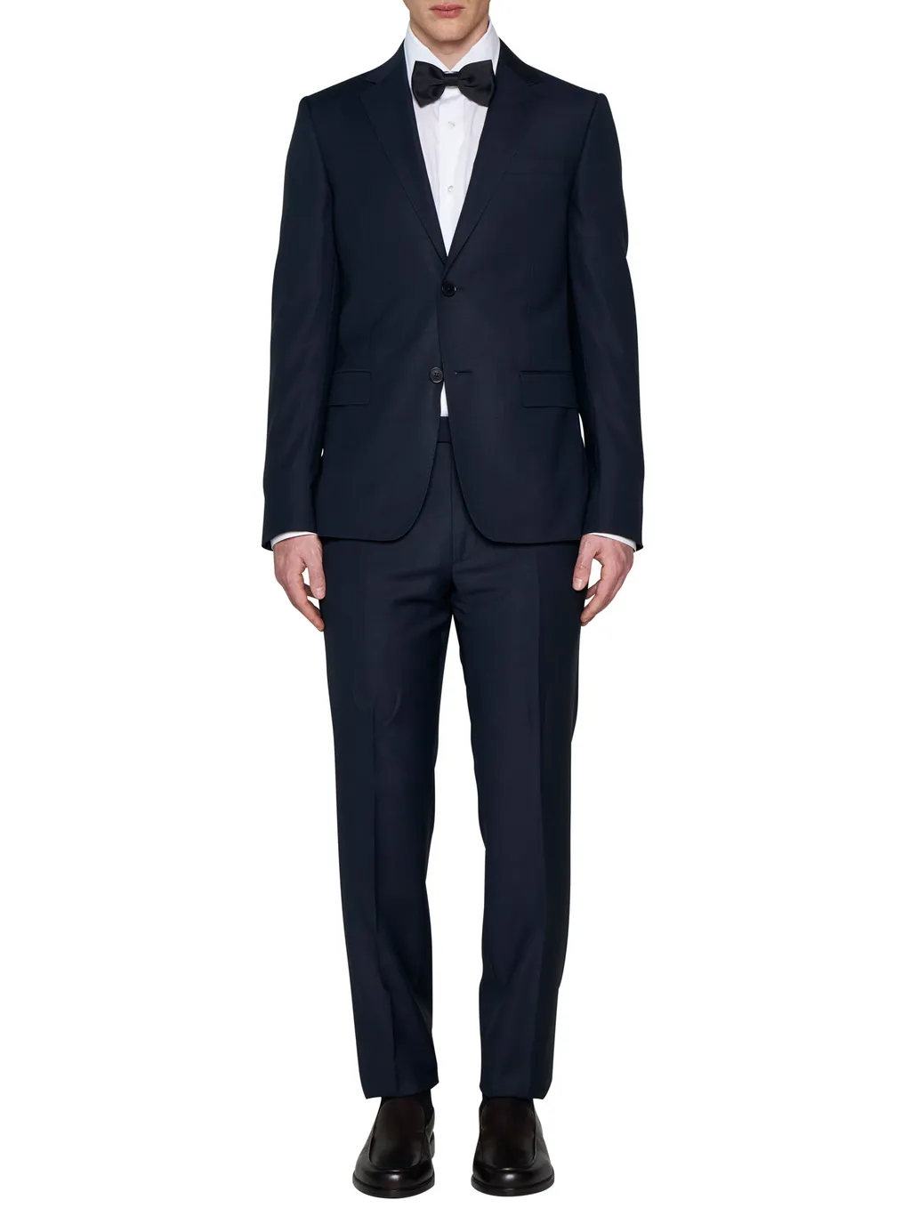 Single-Breasted Straight Leg Tailored Suit