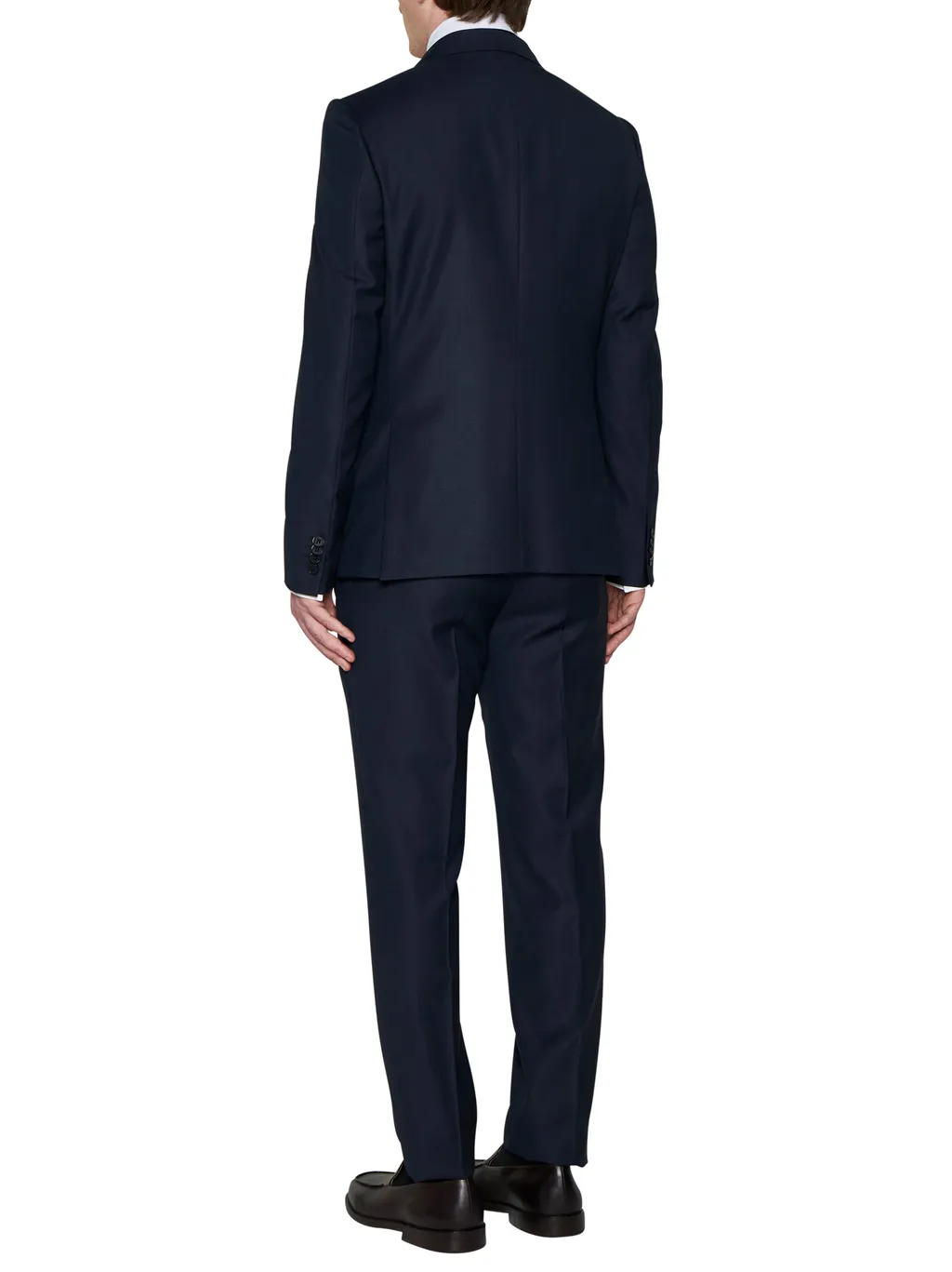 Single-Breasted Straight Leg Tailored Suit