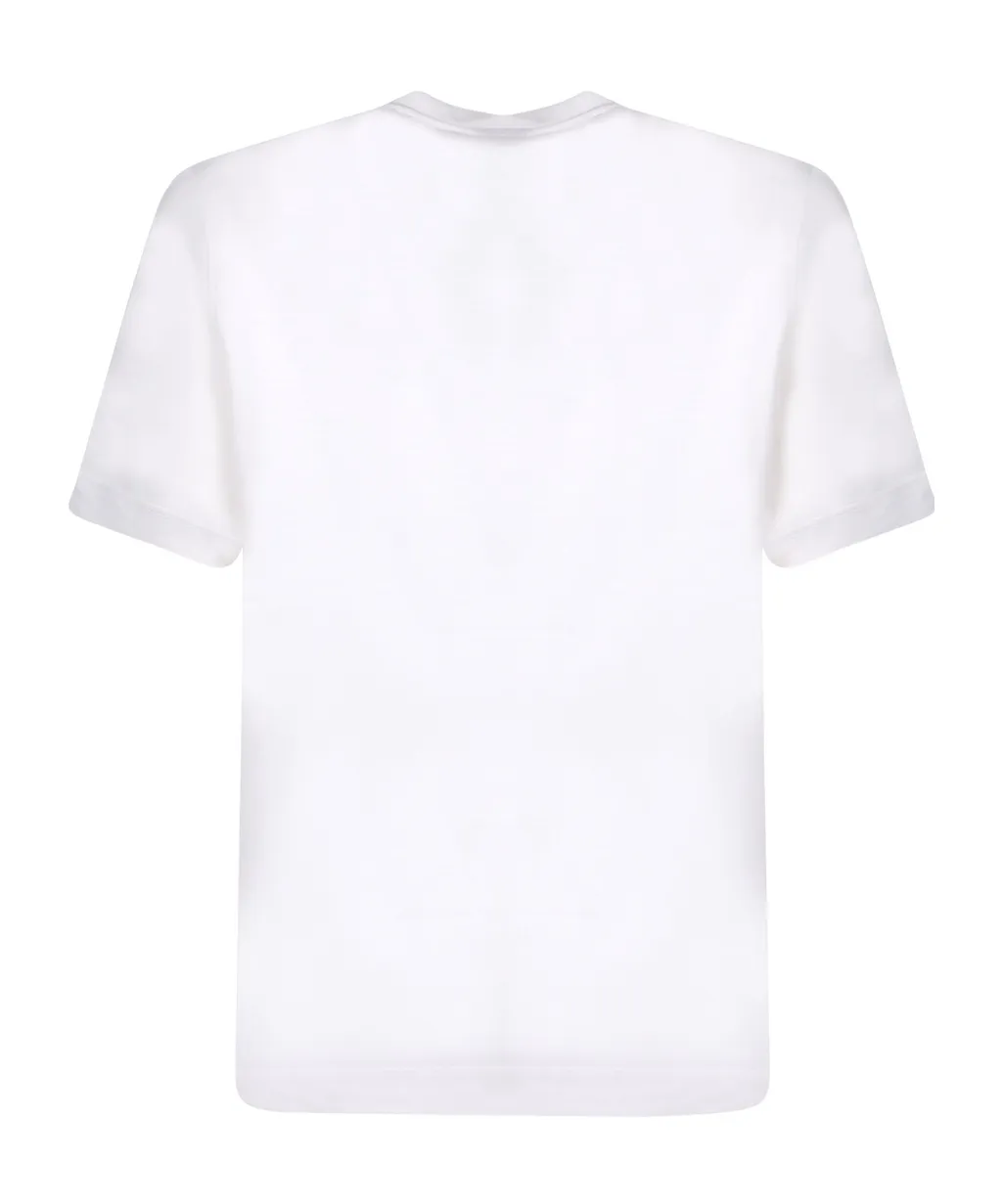 Crewneck Straight Hem T-Shirt