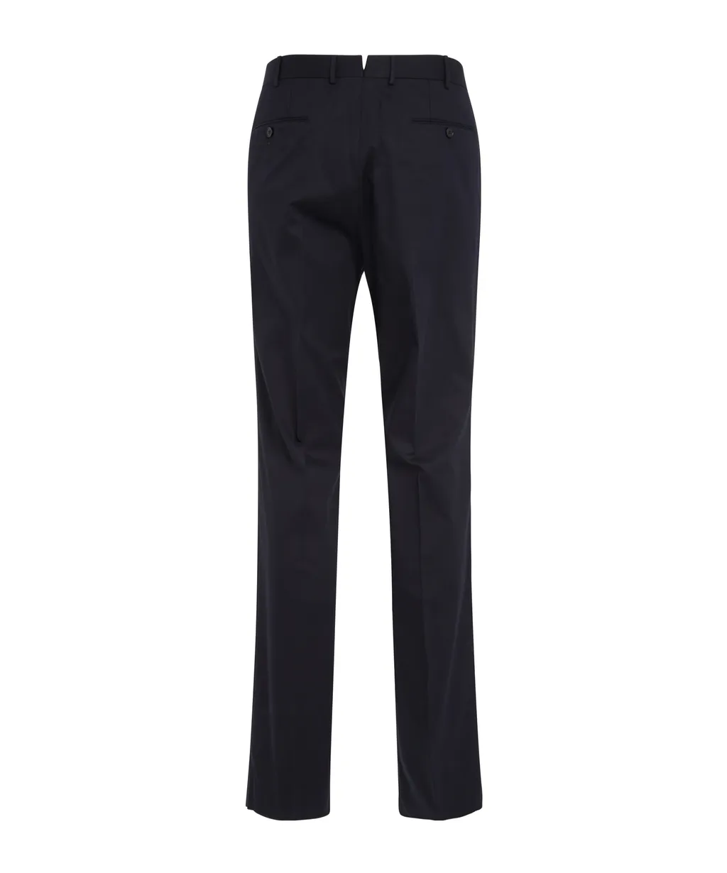 Straight Leg Trousers