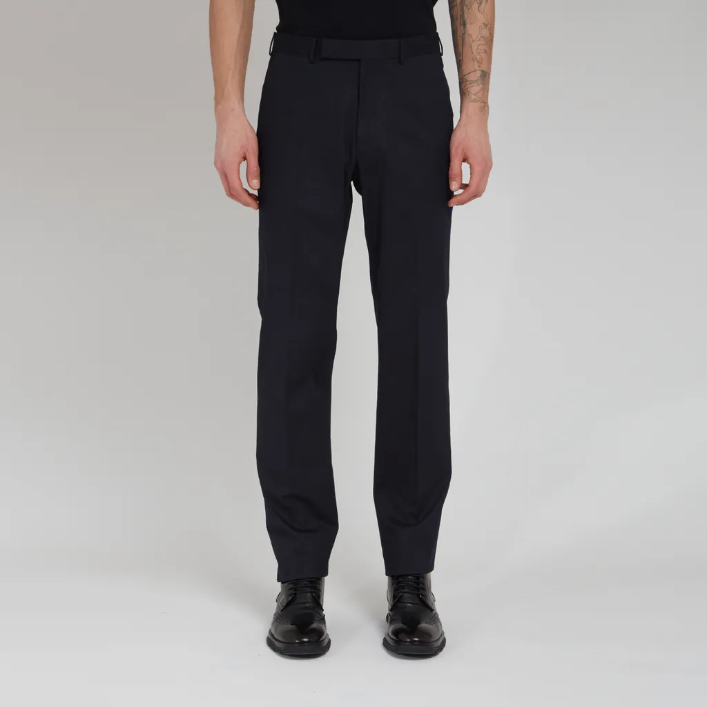 Straight Leg Trousers