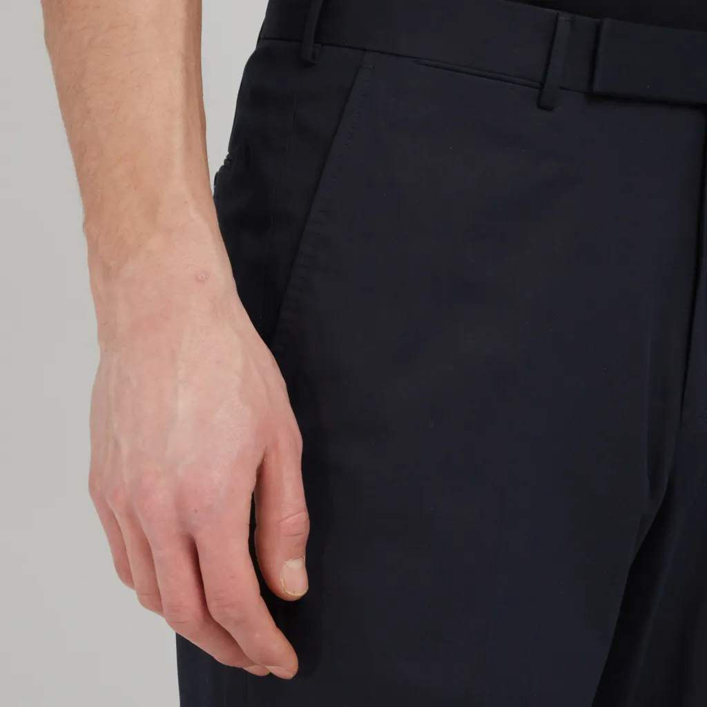 Straight Leg Trousers