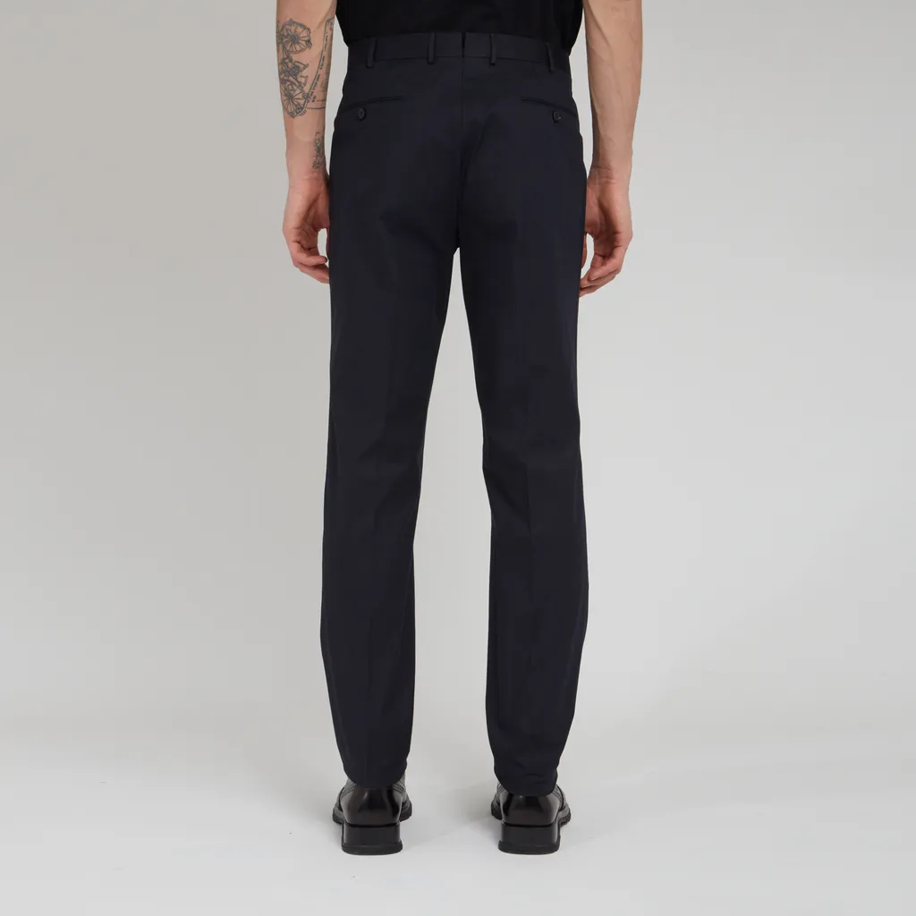 Straight Leg Trousers