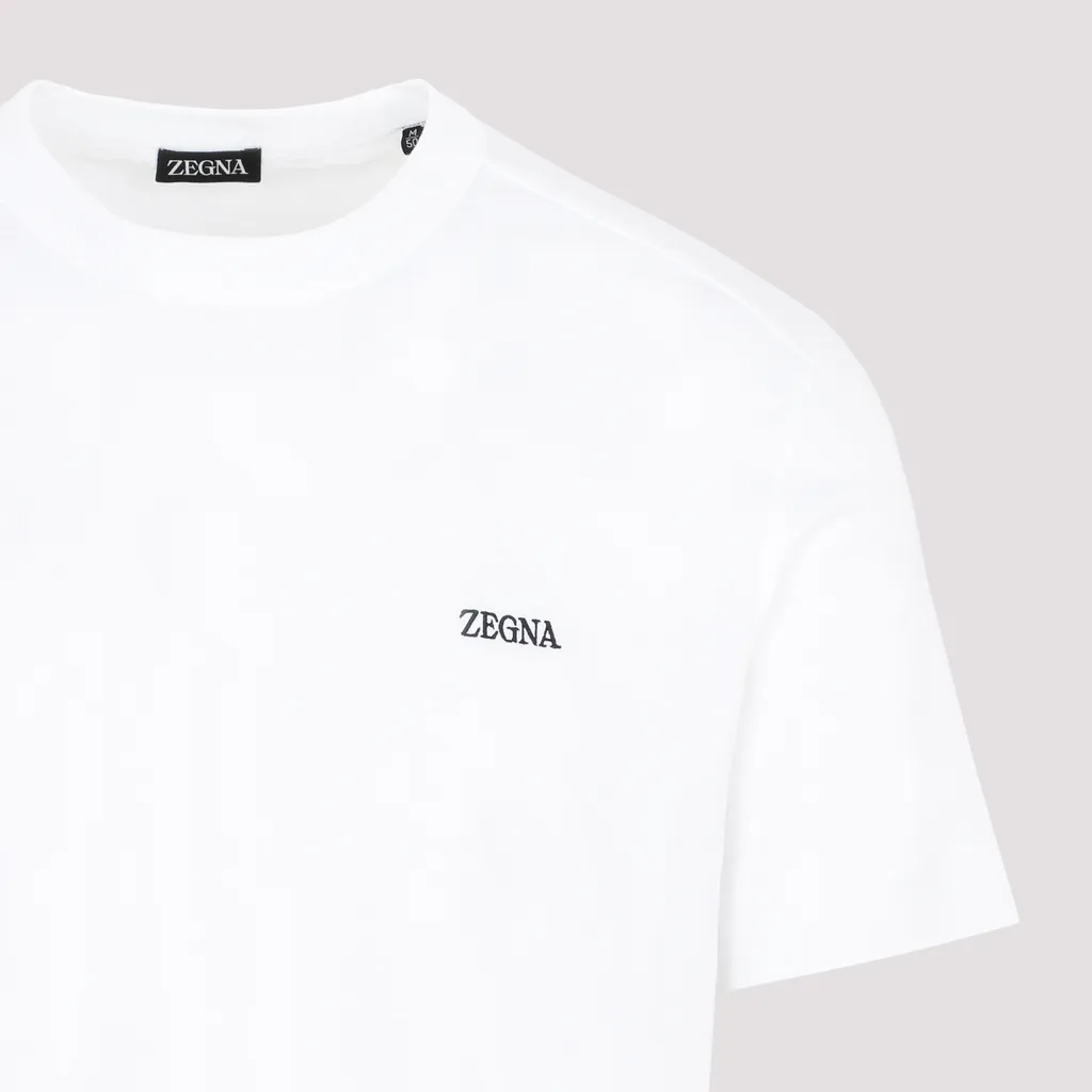 Logo Printed Crewneck T-Shirt