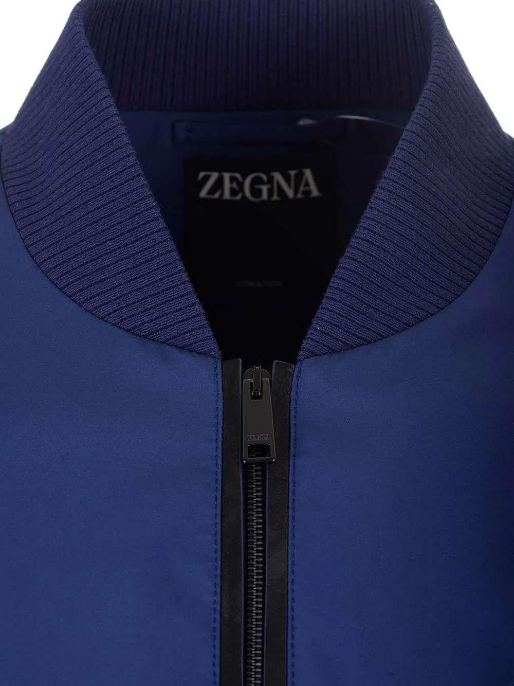 Zipped Bomber Jacket