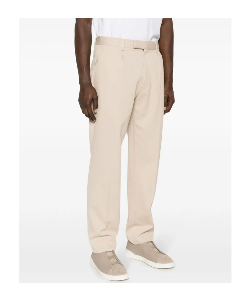 Belt Ring Casual Pants