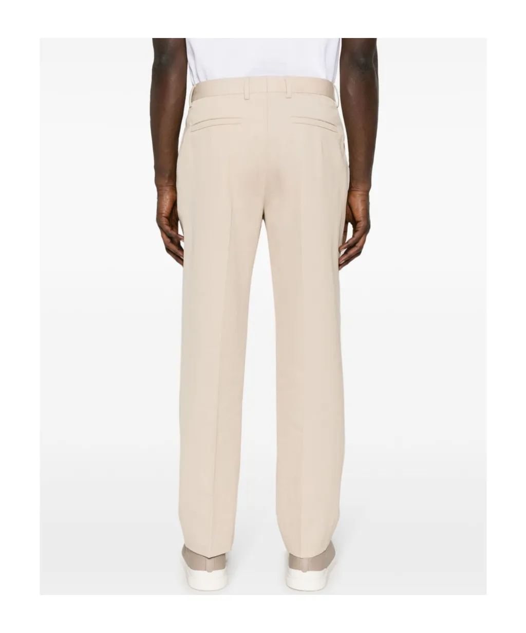Belt Ring Casual Pants