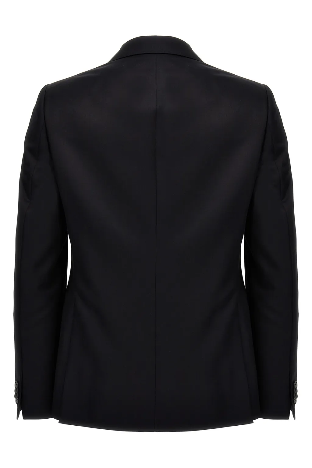 Single-Breasted Straight Leg Tailored Suit