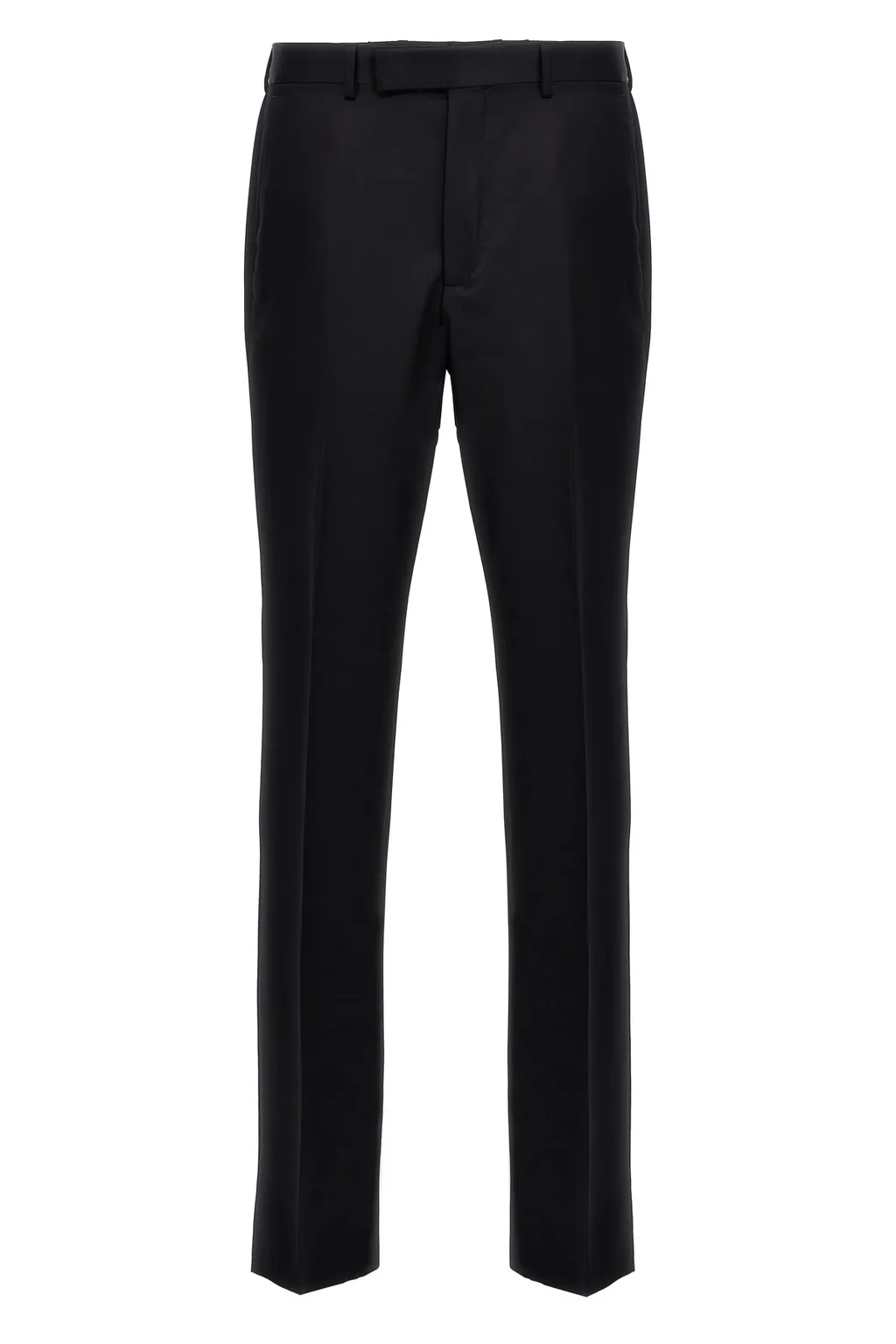 Single-Breasted Straight Leg Tailored Suit