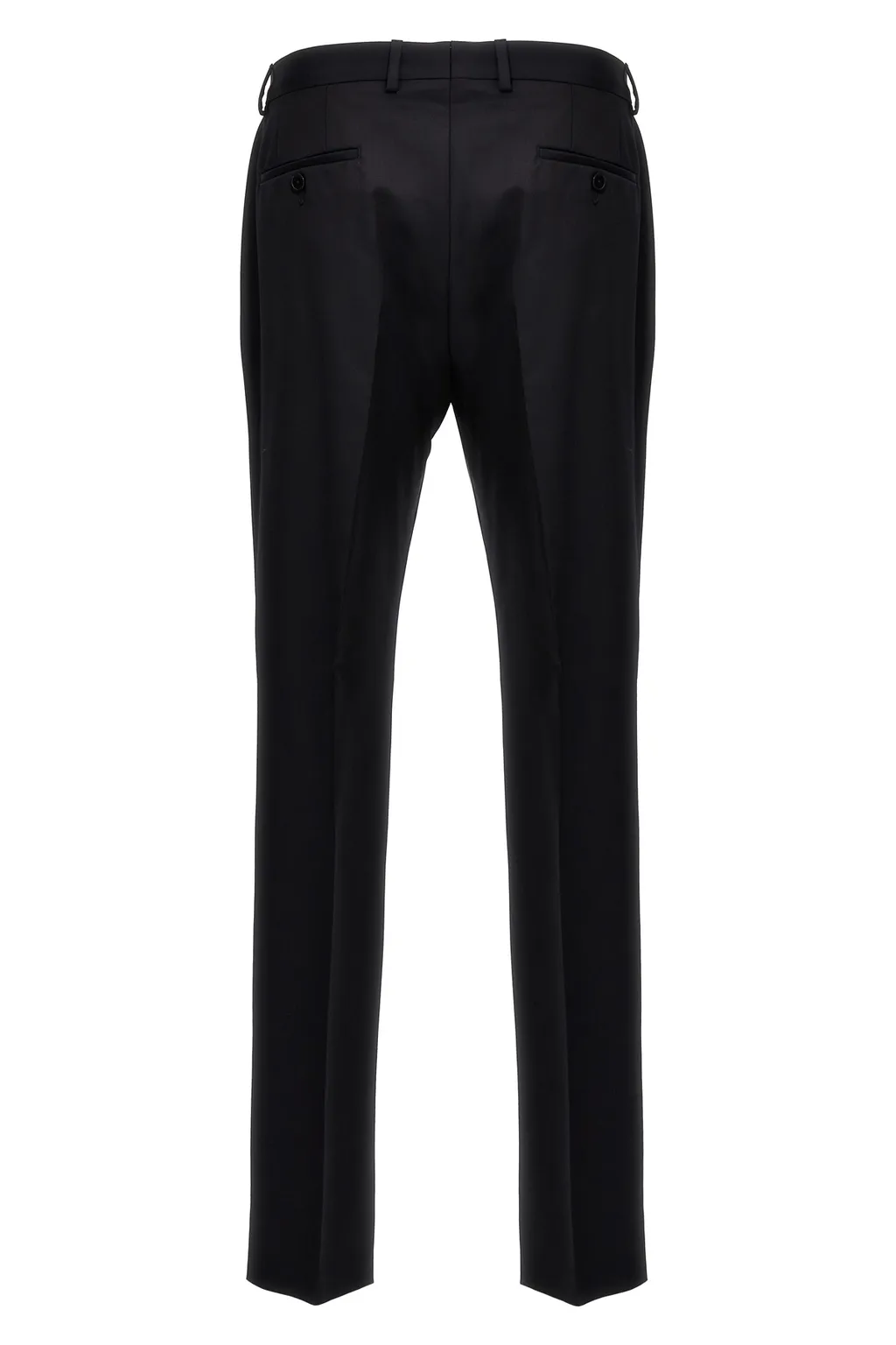 Single-Breasted Straight Leg Tailored Suit