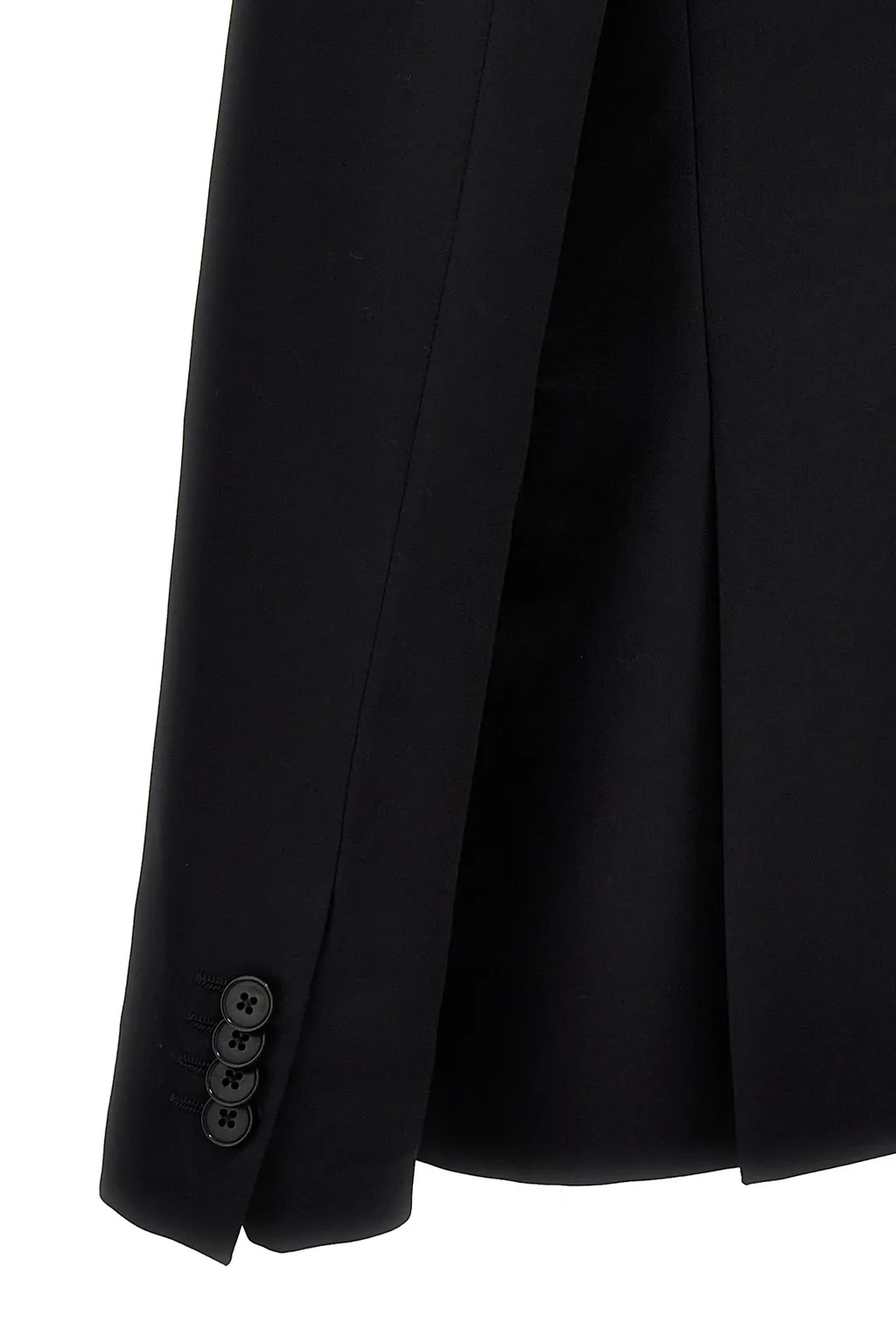 Single-Breasted Straight Leg Tailored Suit