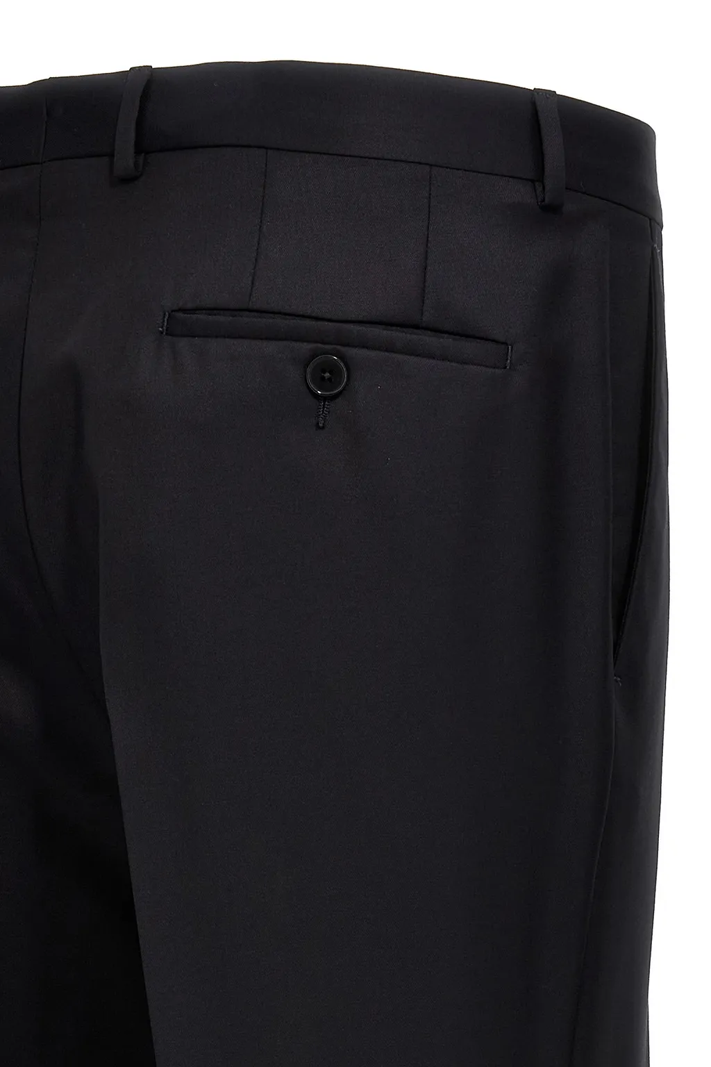 Single-Breasted Straight Leg Tailored Suit