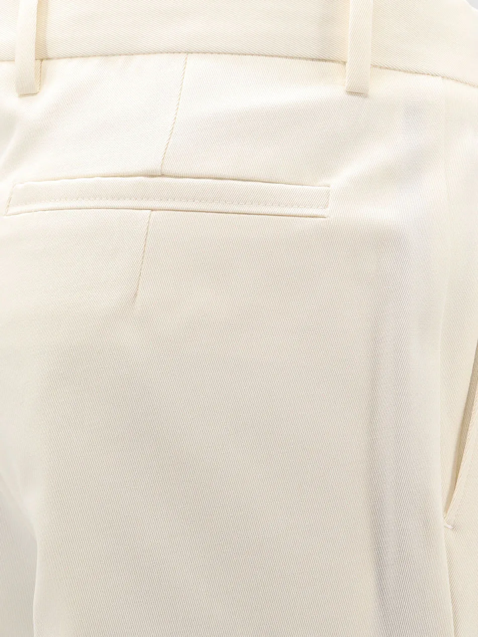 Belt Ring Casual Pants