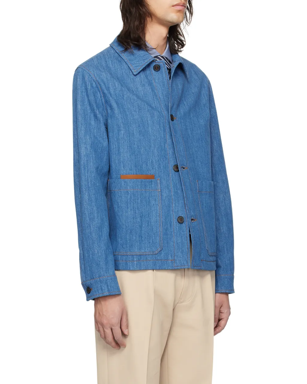 Button Denim Jacket