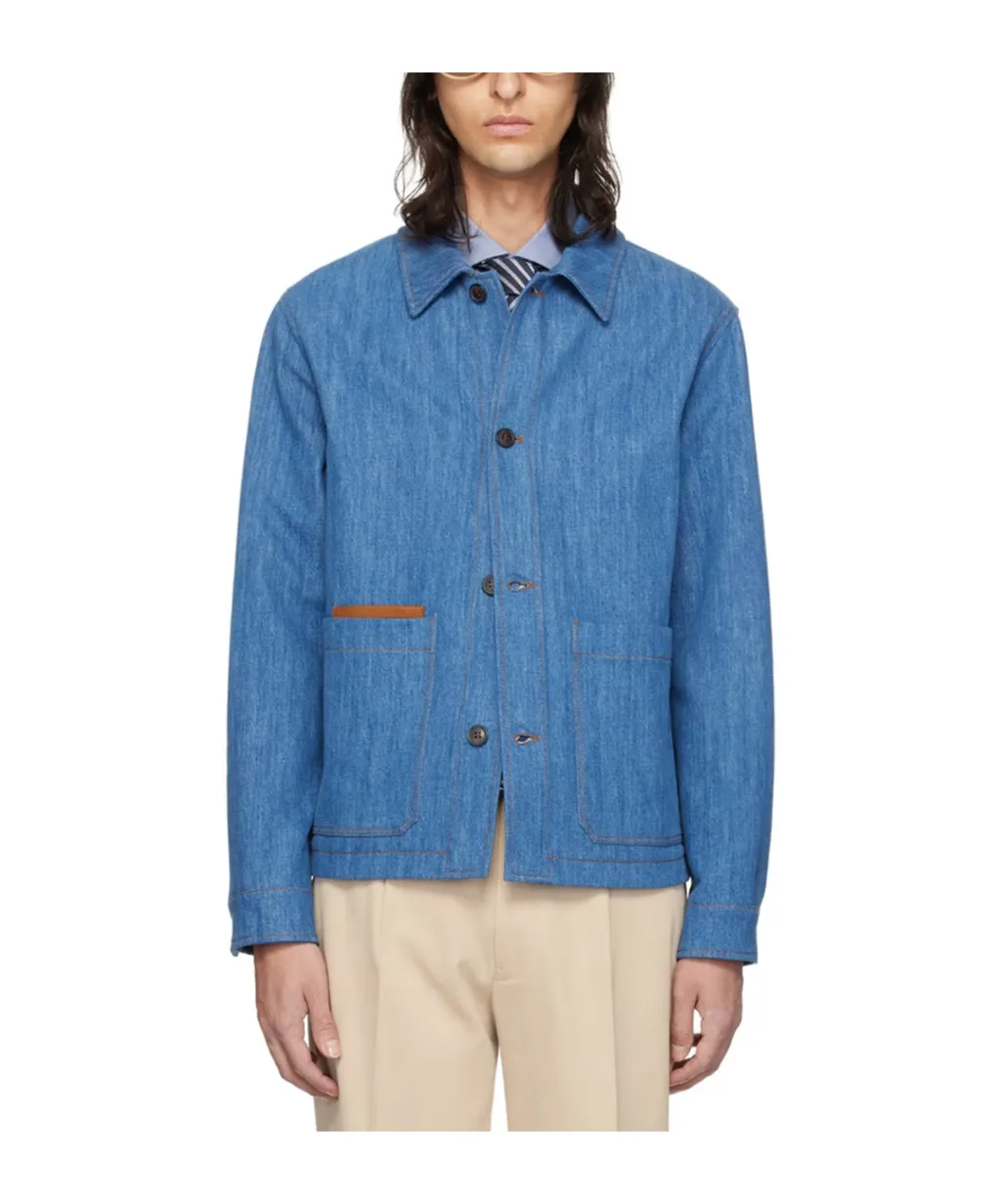 Button Denim Jacket