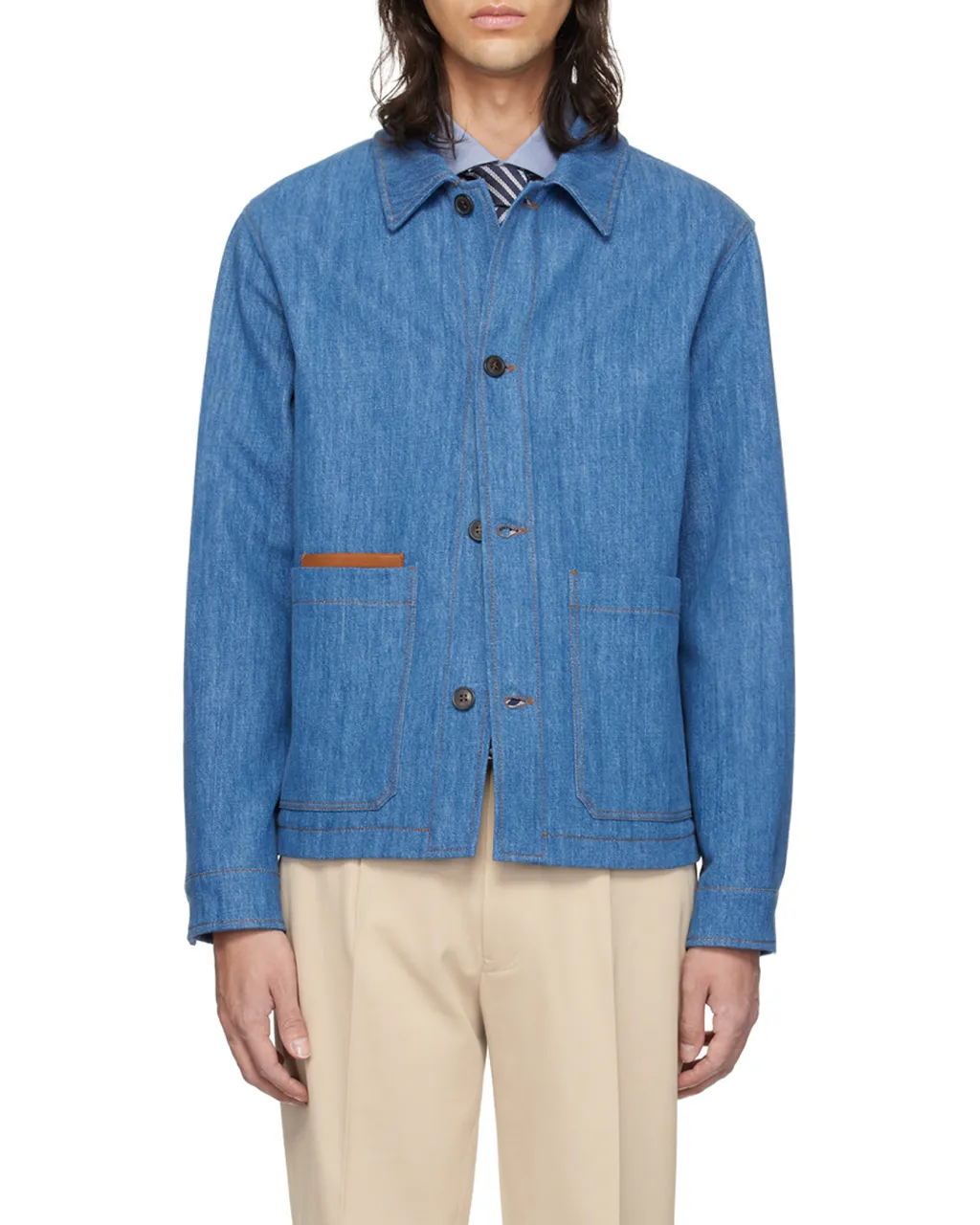 Button Denim Jacket