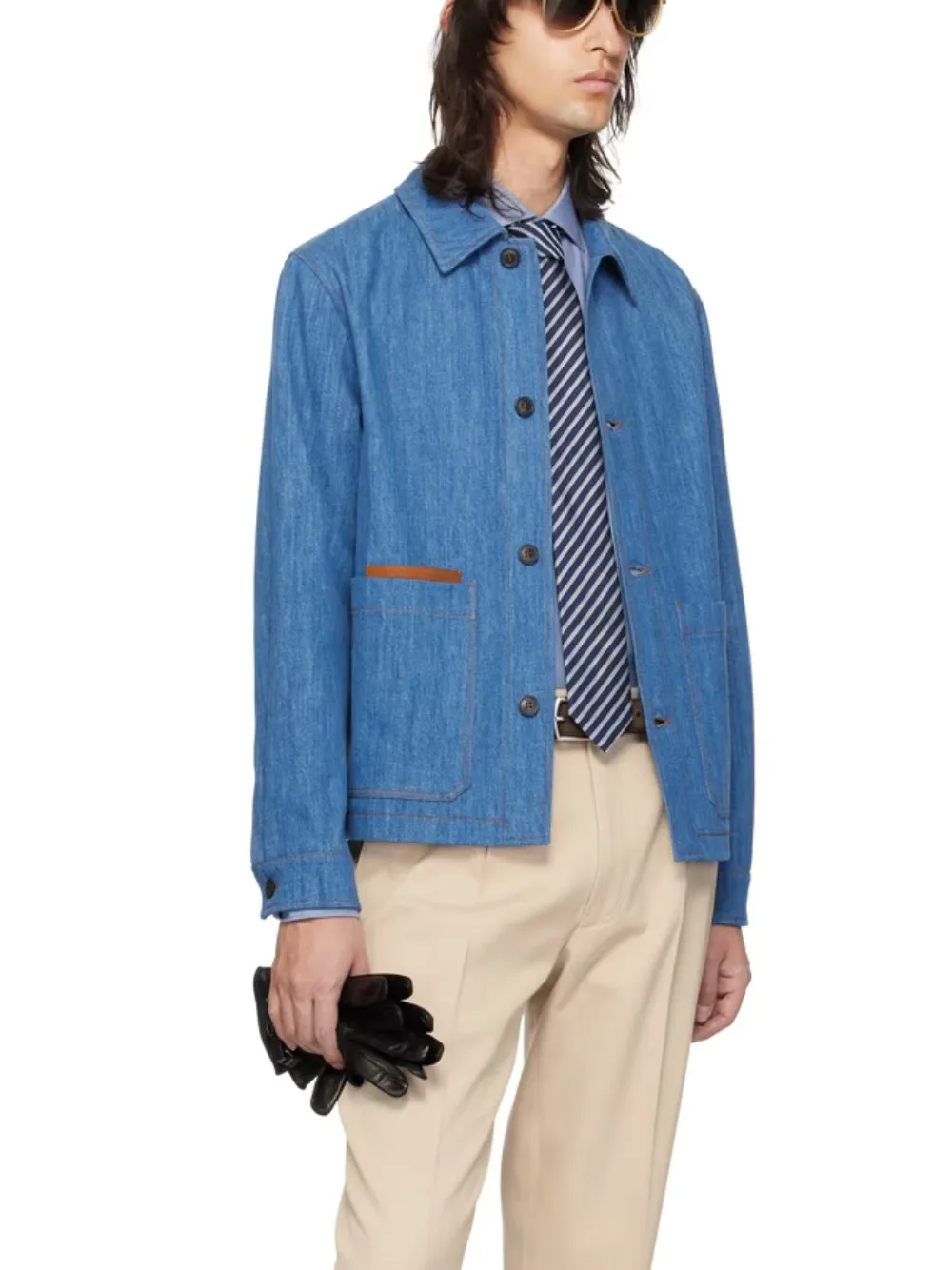 Button Denim Jacket