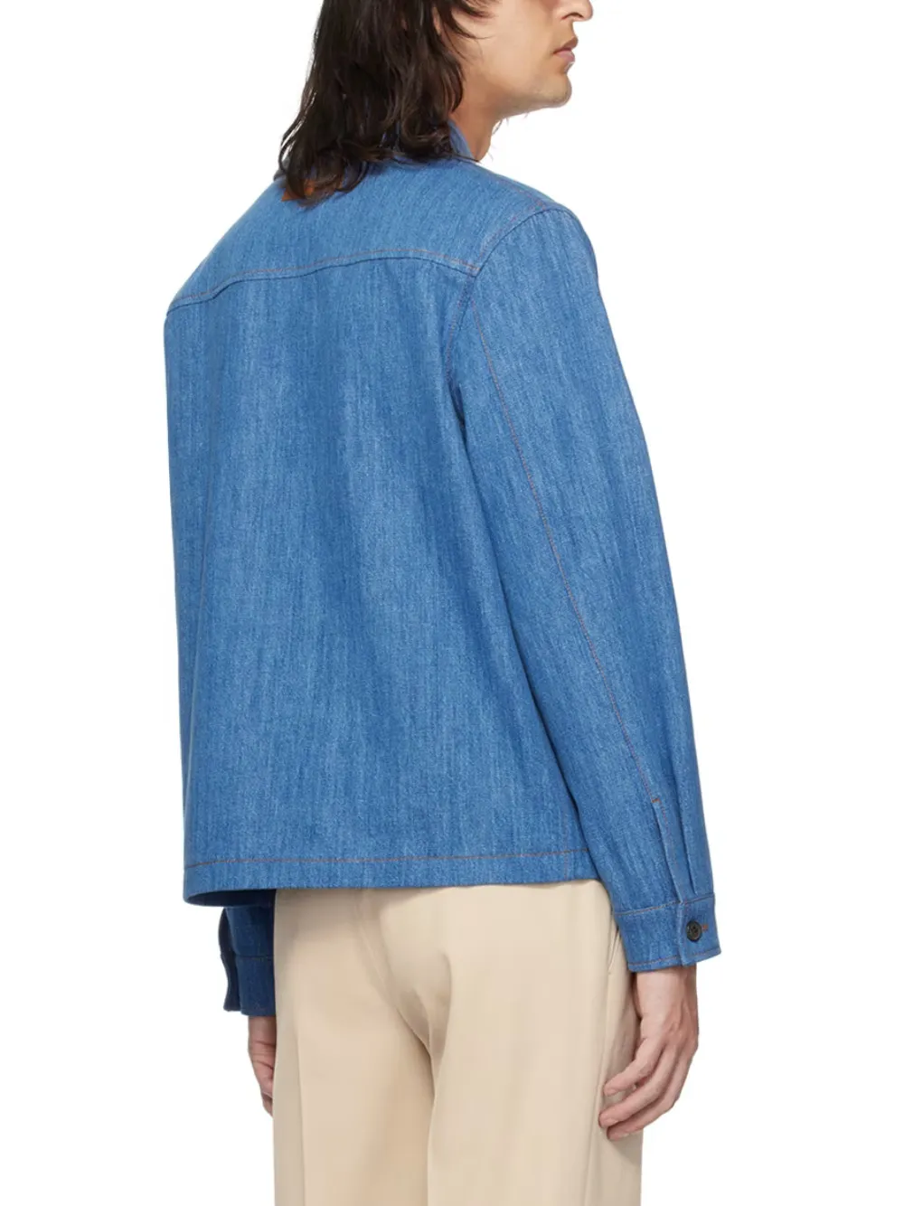 Button Denim Jacket