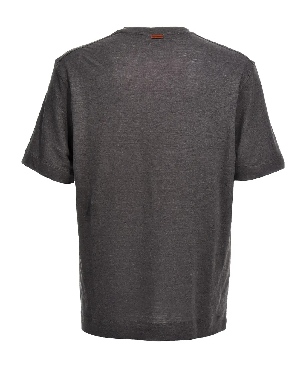 Short Sleeved Crewneck T-Shirt