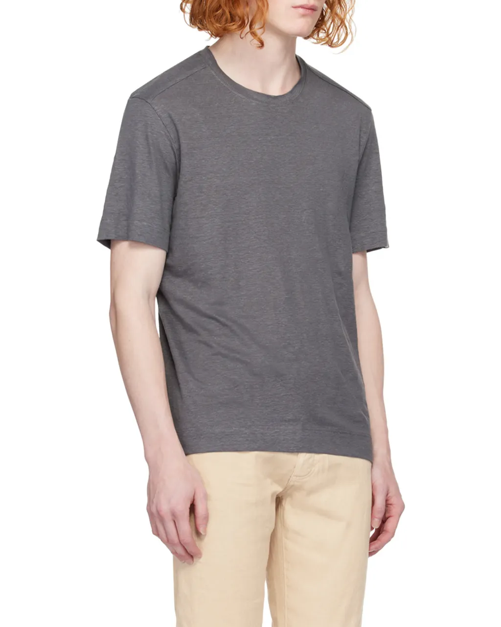 Short Sleeved Crewneck T-Shirt