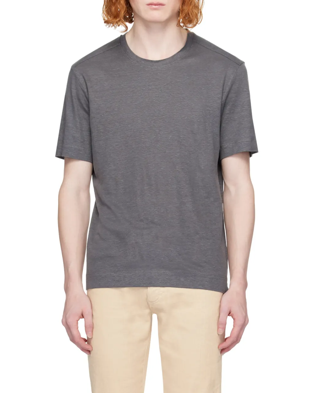 Short Sleeved Crewneck T-Shirt