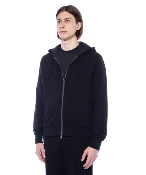 Zip-Up Hooded Jacket