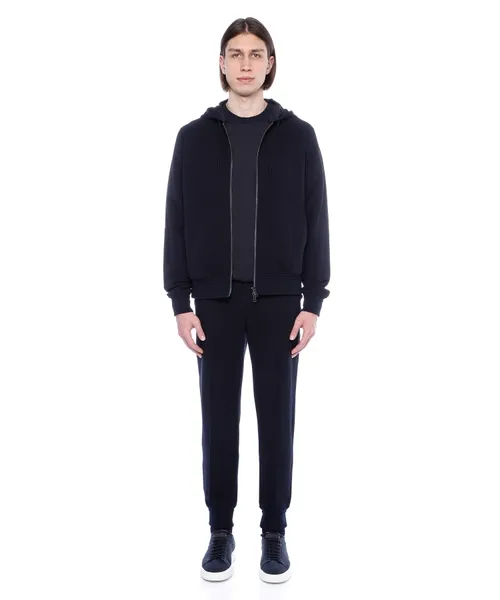 Zip-Up Hooded Jacket