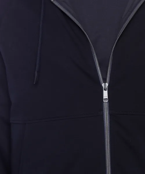 Zip-Up Hooded Jacket