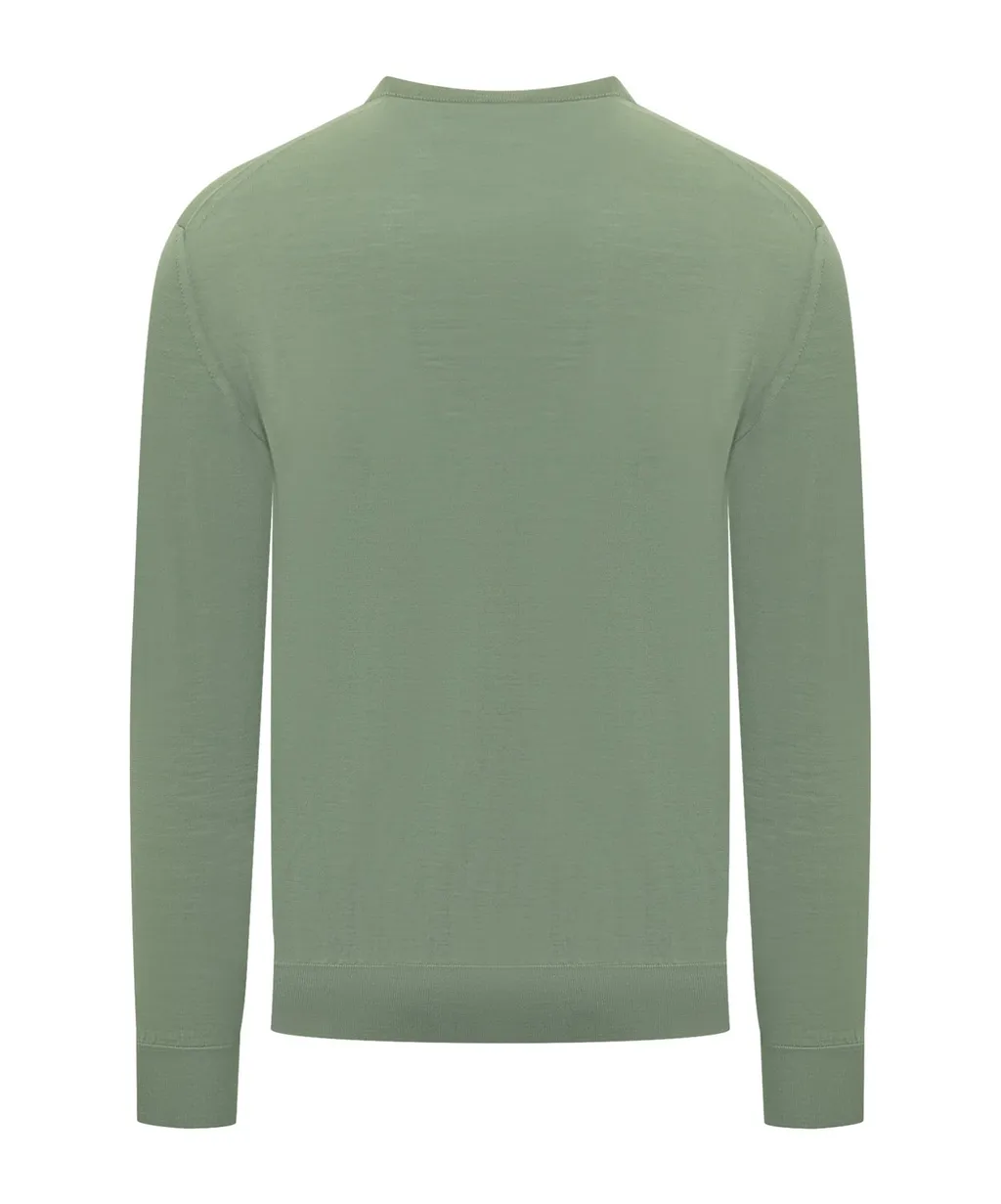 Long Sleeved Crewneck T-Shirt
