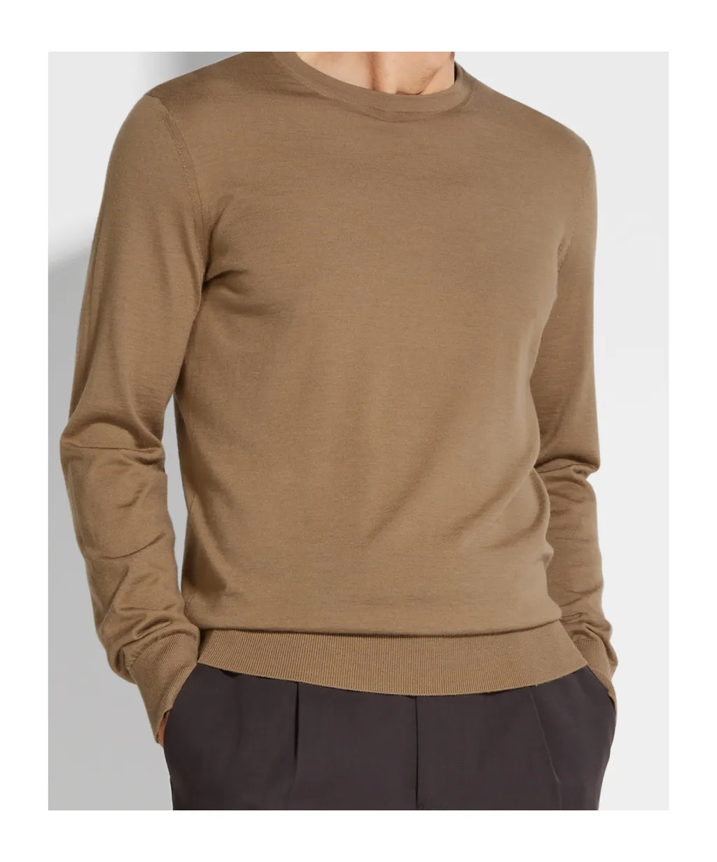 Long Sleeved Crewneck Jumper