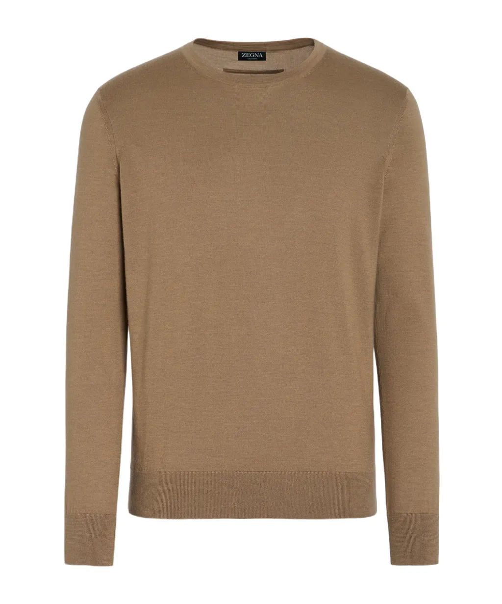 Long Sleeved Crewneck Jumper