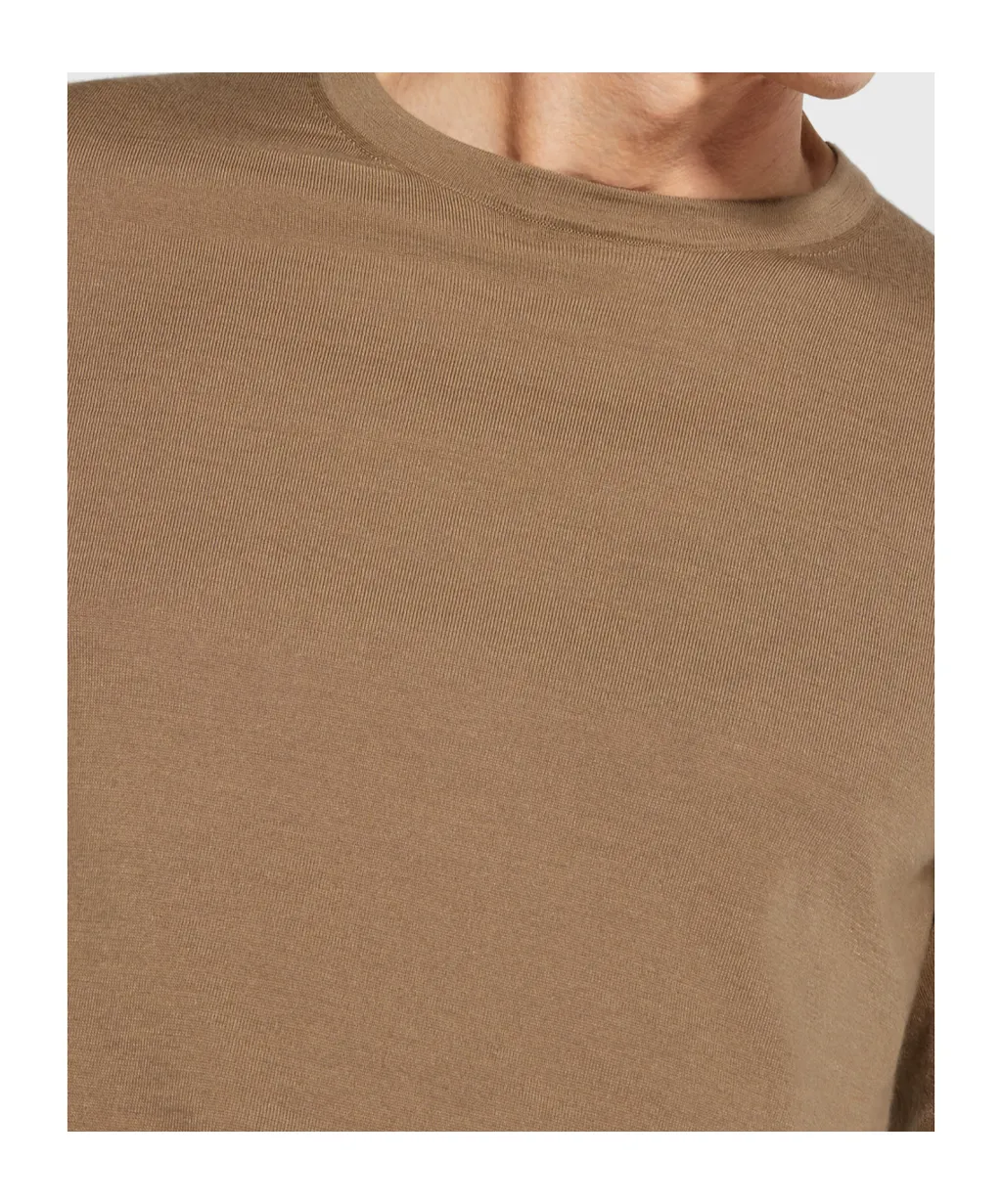 Long Sleeved Crewneck Jumper