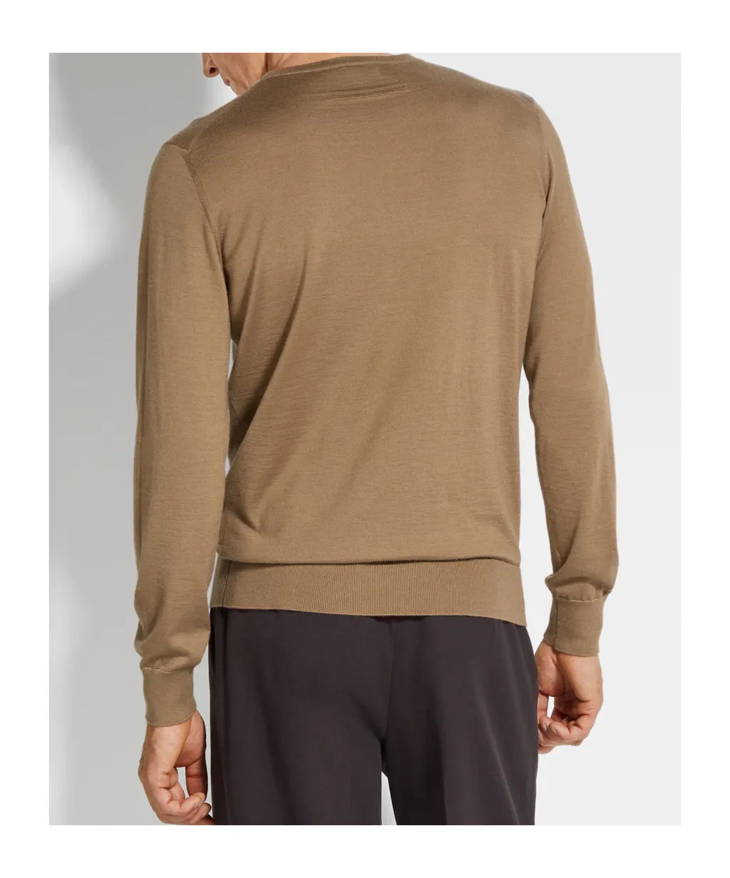Long Sleeved Crewneck Jumper
