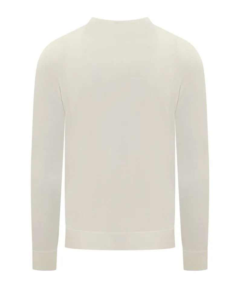 Long Sleeved Crewneck T-Shirt