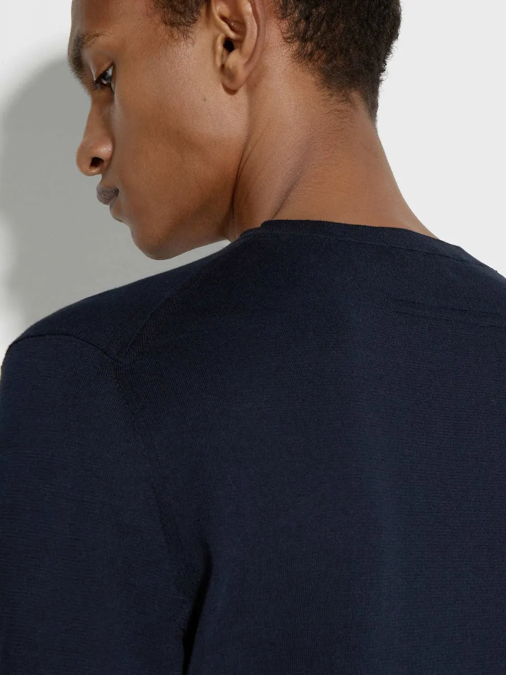 Fine-Knit Cotton T-Shirt