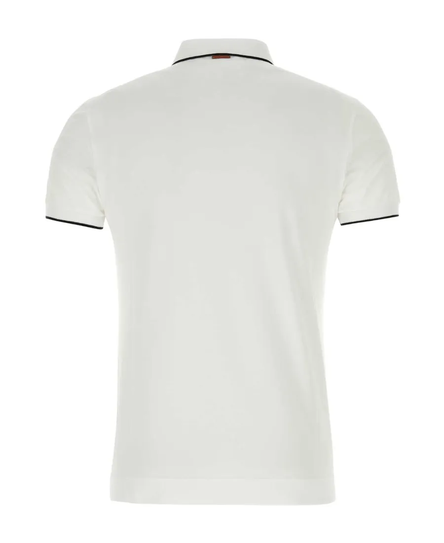 Logo Detailed Polo Shirt