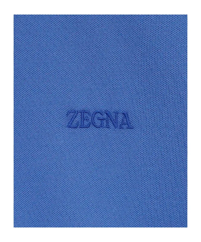Embroidered Logo Polo Shirt