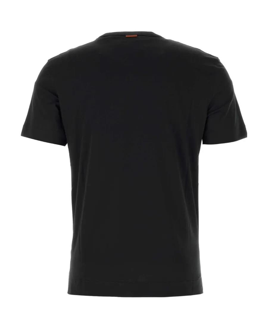 Logo Printed Crewneck T-Shirt