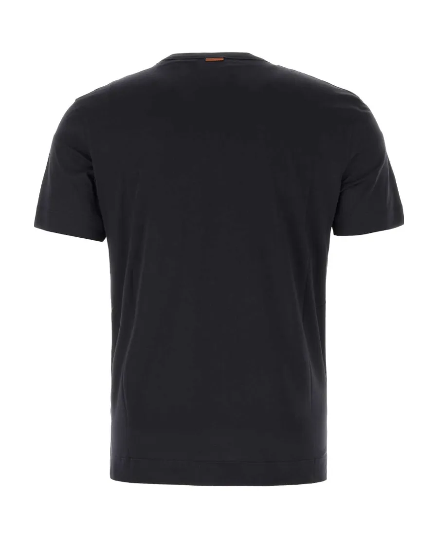 Logo Detailed Crewneck T-Shirt