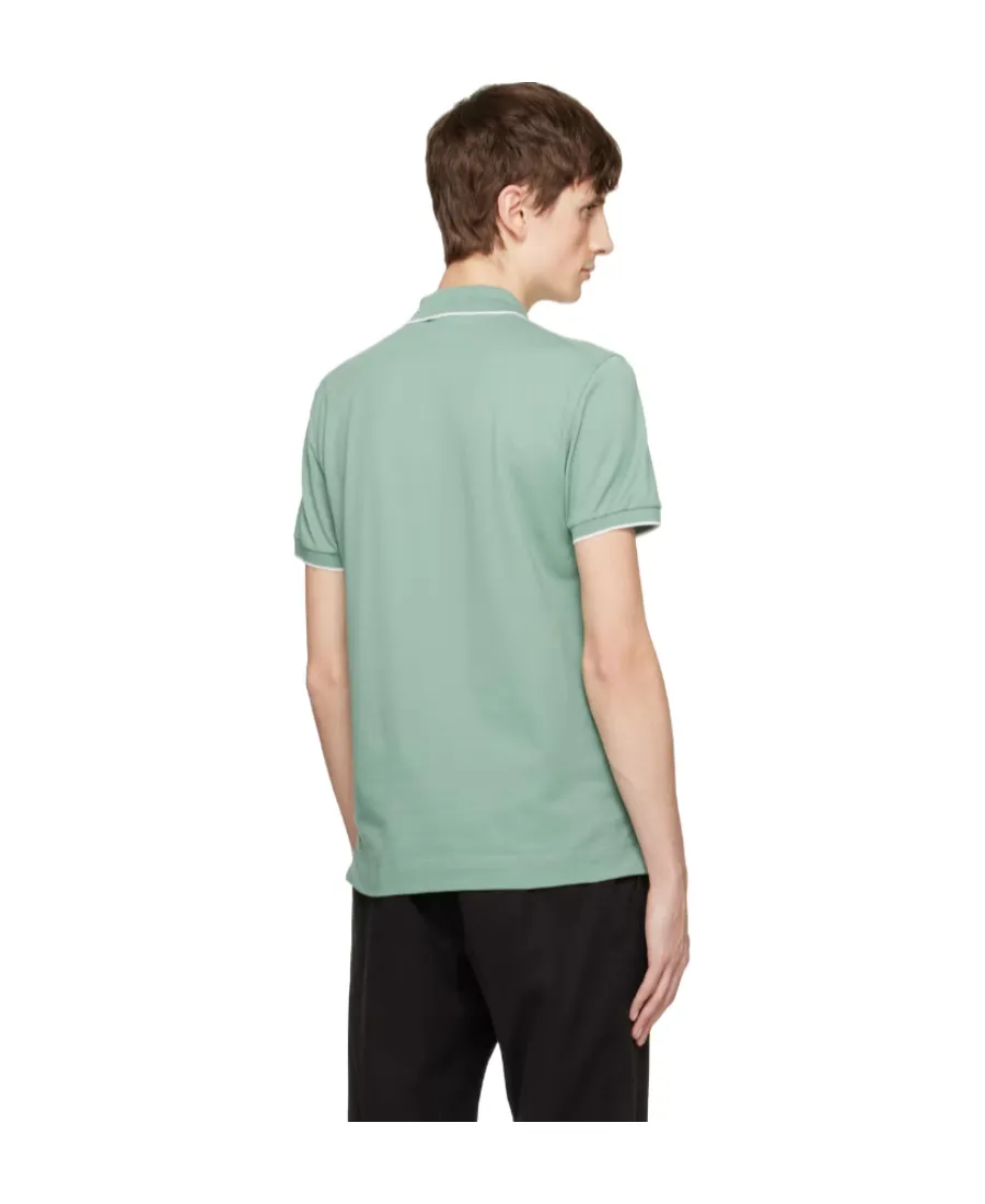 Z Zegna Logo Embroidered Polo Shirt
