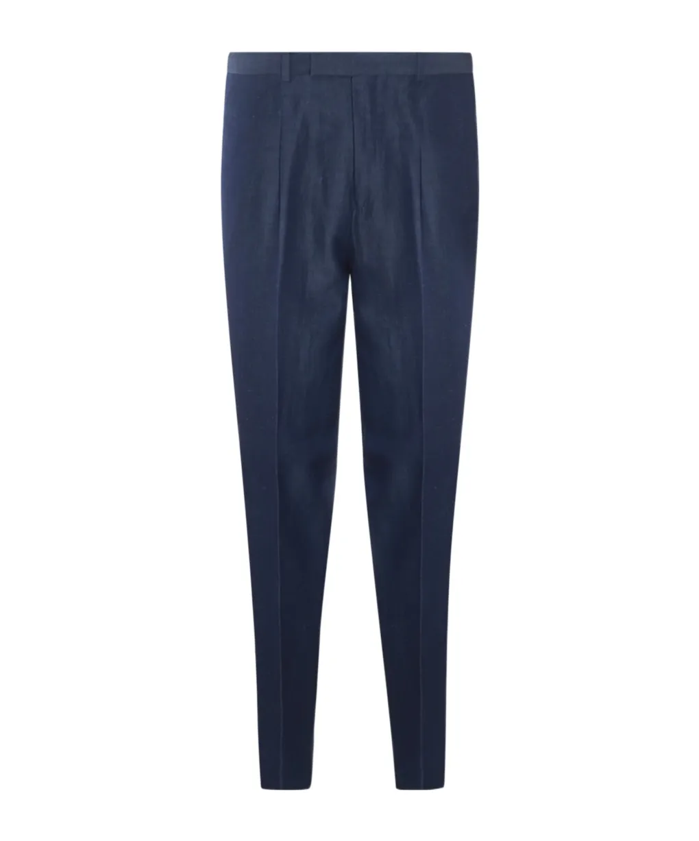 Pressed Crease Trousers