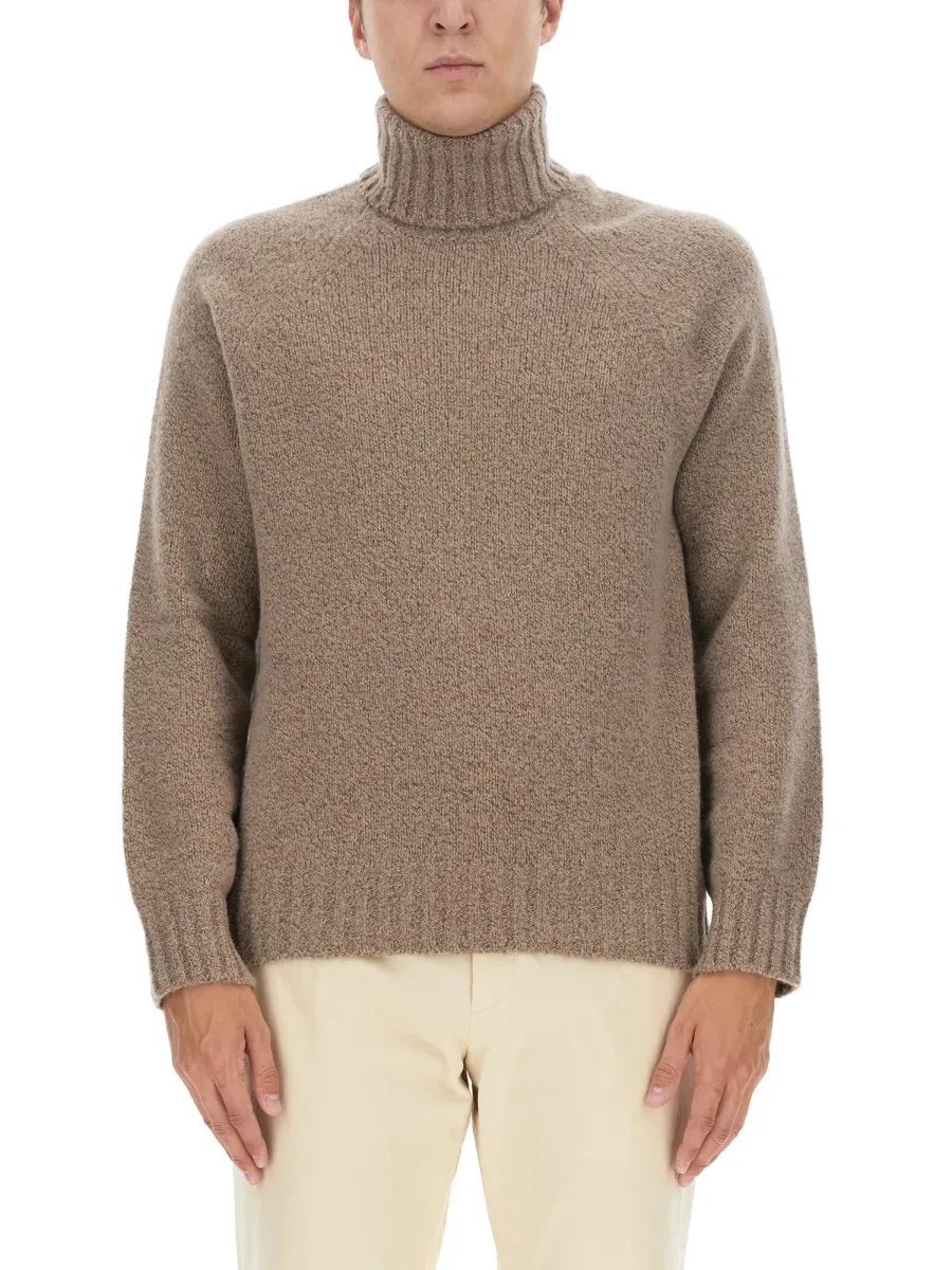 Long-Sleeved Sweater