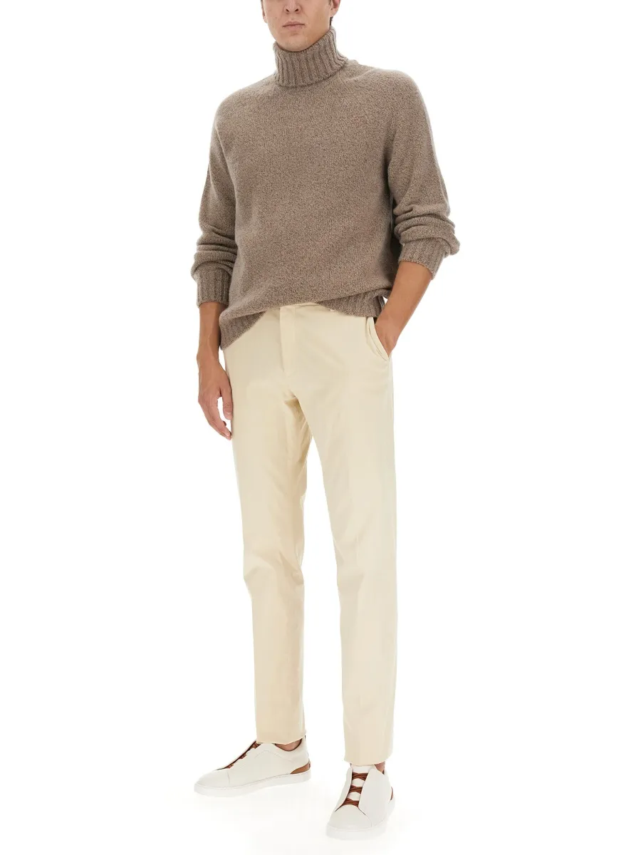 Long-Sleeved Sweater