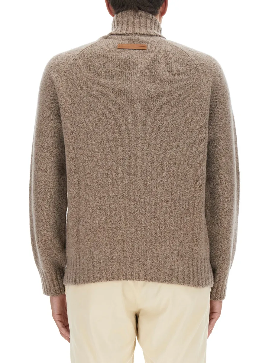 Long-Sleeved Sweater