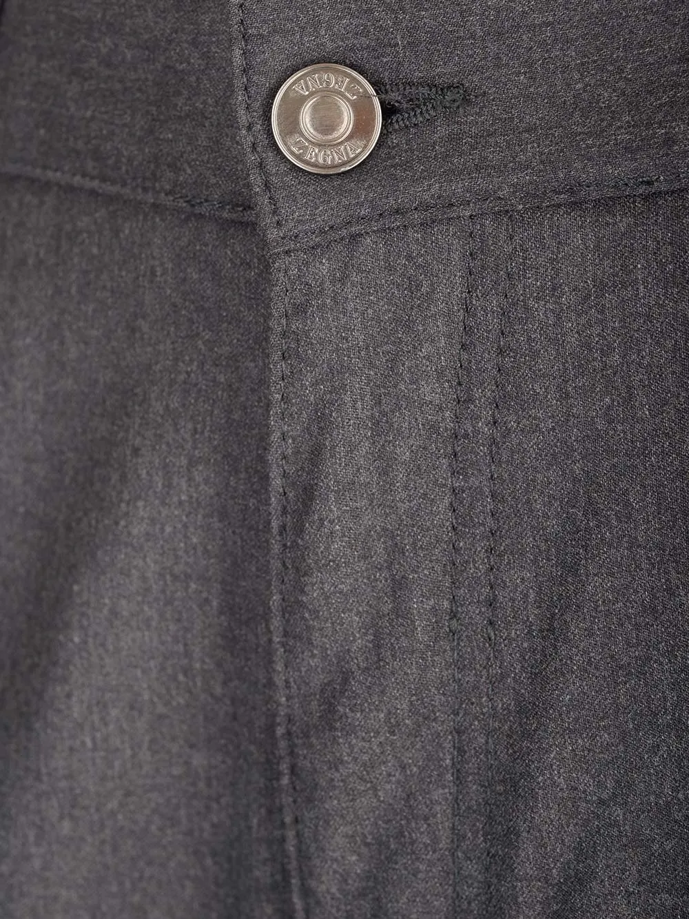 Logo Patch Slim Cut Trousers