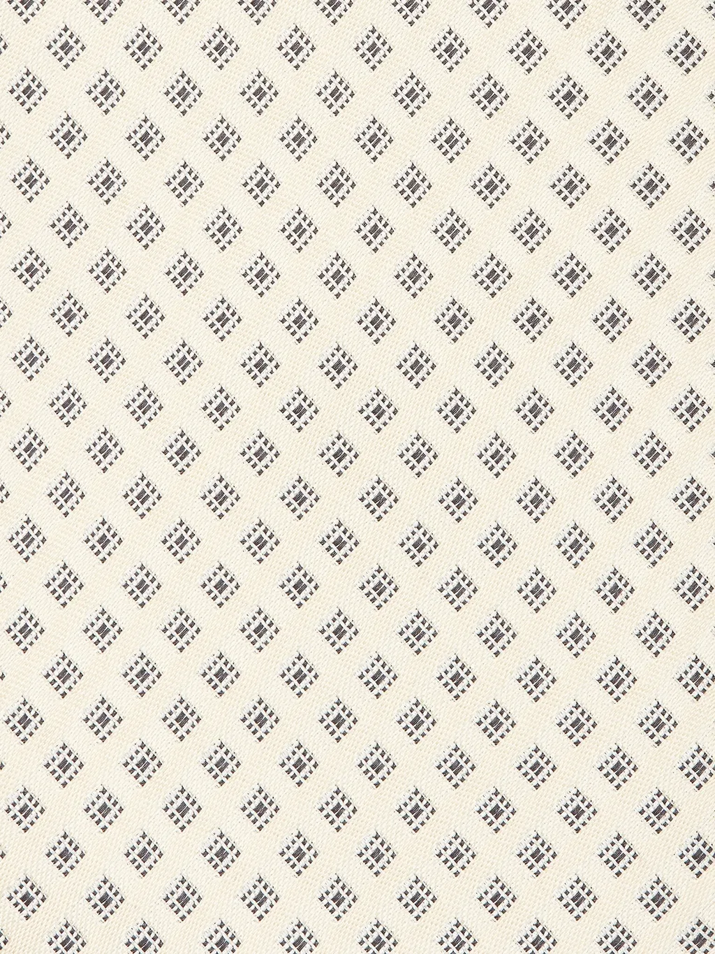 Geometric Pattern Mulberry Silk Tie